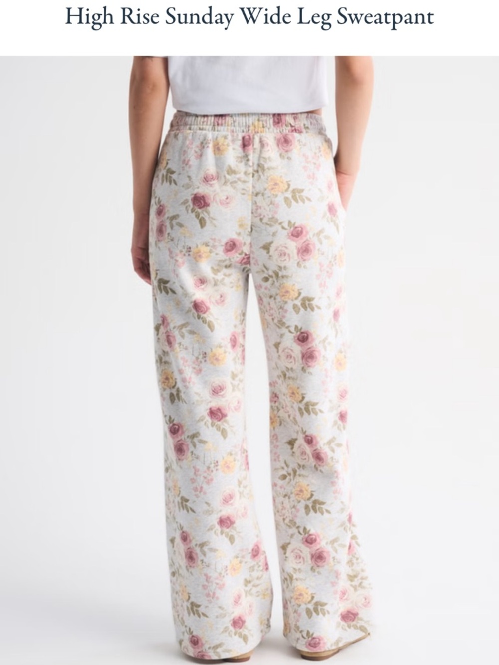Abercrombie & Fitch wide leg pant - Picture 7 of 8